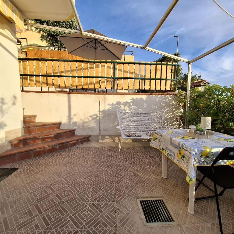 La terrazza di Annina - Agropoli vista mare & Relax - One-Bedroom Apartment - 16