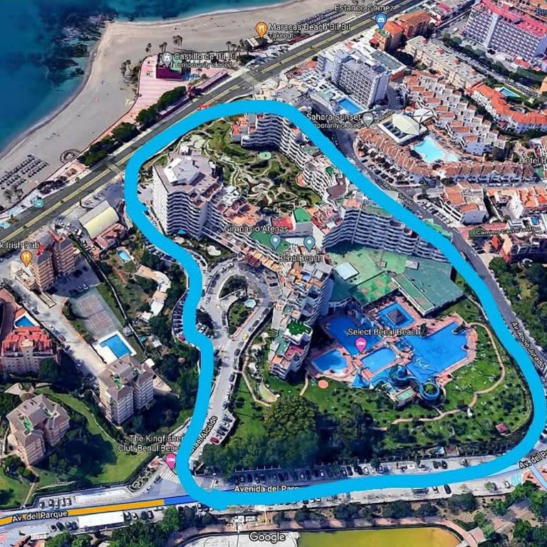 VIVE BENAL BEACH 1309 Apartamento frontal al mar - Apartamento de 1 dormitorio - 4