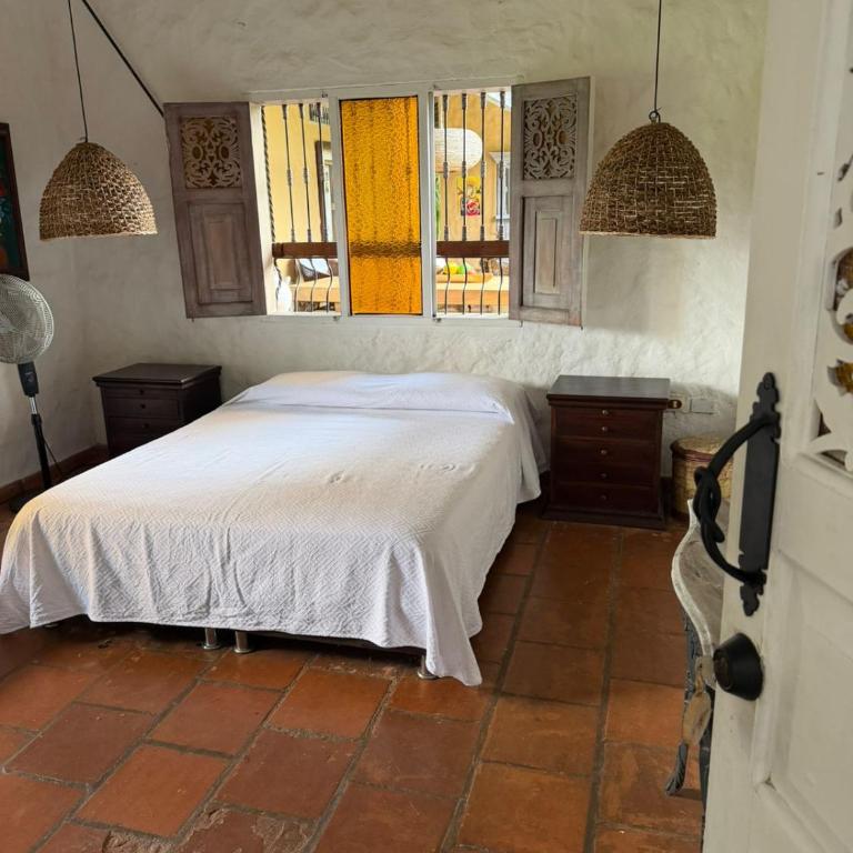 Hacienda La Tranquera - Habitación Doble con baño privado - 1