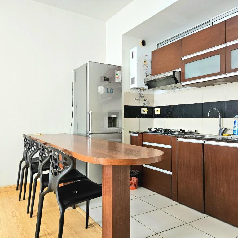 Precioso Departamento de Dos Habitaciones en Pleno Centro de la Ciudad - Room #1585537501 - 3
