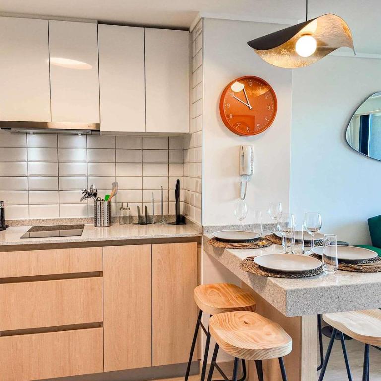 HOM I Wifi I Metro Monsenor Eyzaguirre I Cowork - Apartment - 4