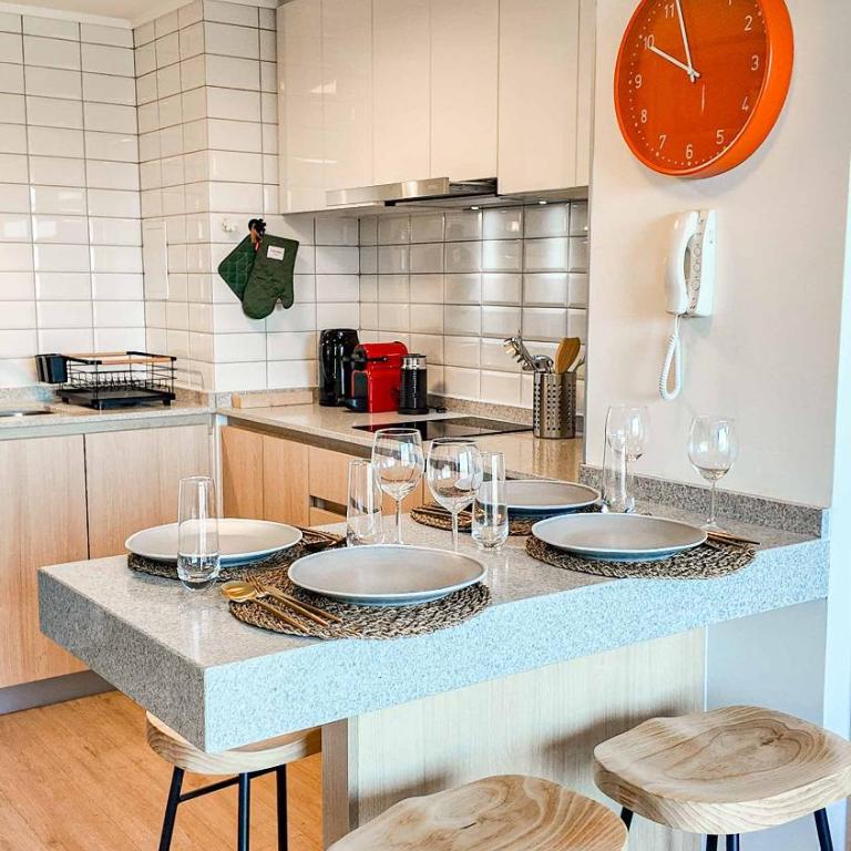 HOM I Wifi I Metro Monsenor Eyzaguirre I Cowork - Apartment - 5
