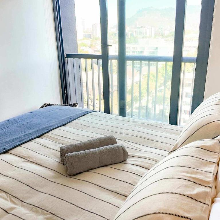 HOM I Wifi I Metro Monsenor Eyzaguirre I Cowork - Apartment - 12