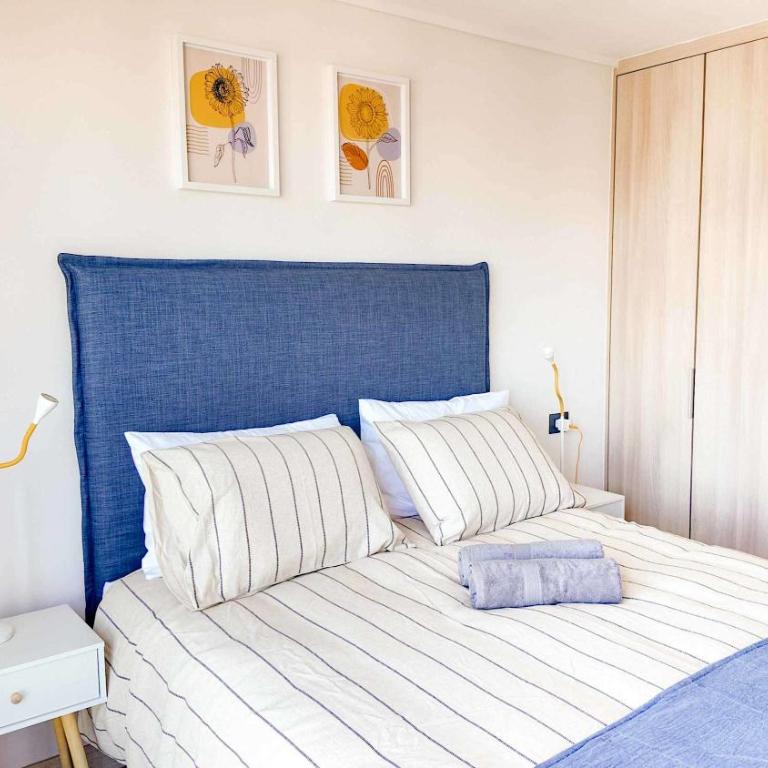 HOM I Wifi I Metro Monsenor Eyzaguirre I Cowork - Apartment - 14