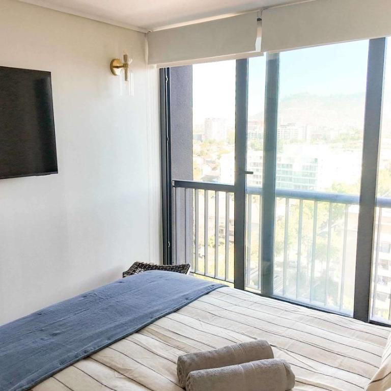 HOM I Wifi I Metro Monsenor Eyzaguirre I Cowork - Apartment - 15