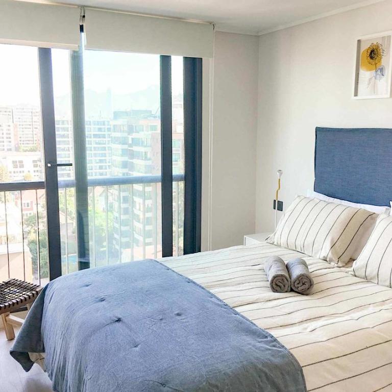 HOM I Wifi I Metro Monsenor Eyzaguirre I Cowork - Apartment - 17
