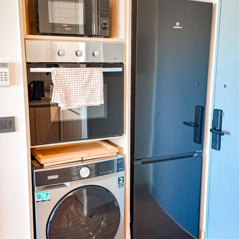 HOM I Wifi I Metro Monsenor Eyzaguirre I Cowork - Apartment - 18