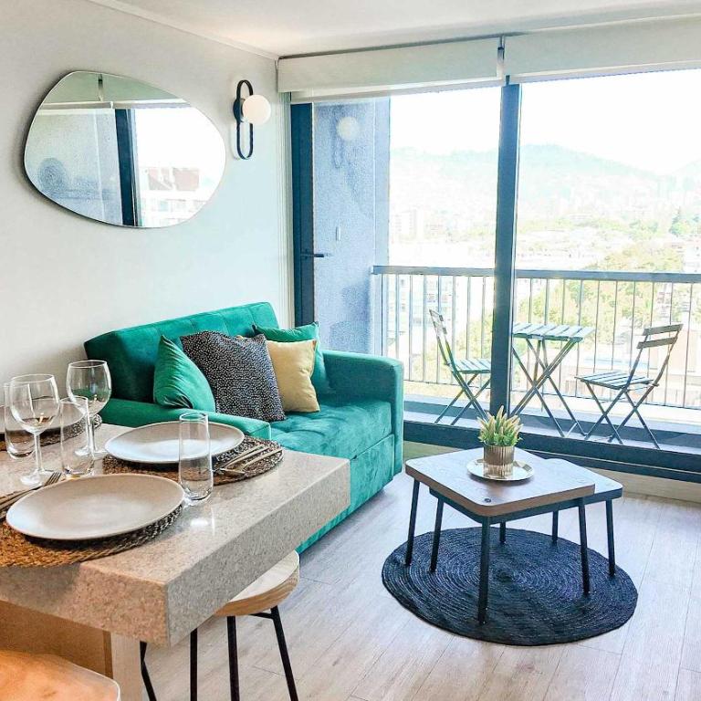 HOM I Wifi I Metro Monsenor Eyzaguirre I Cowork - Apartment - 22