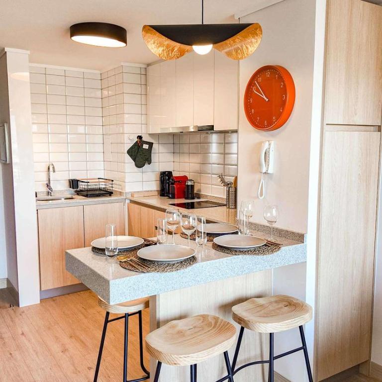 HOM I Wifi I Metro Monsenor Eyzaguirre I Cowork - Apartment - 27
