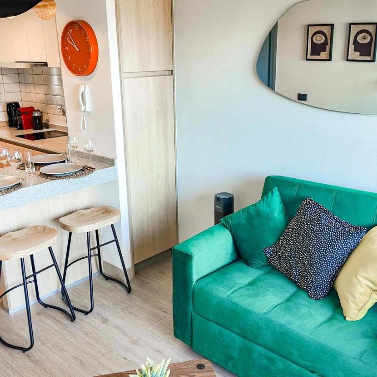 HOM I Wifi I Metro Monsenor Eyzaguirre I Cowork - Apartment - 28