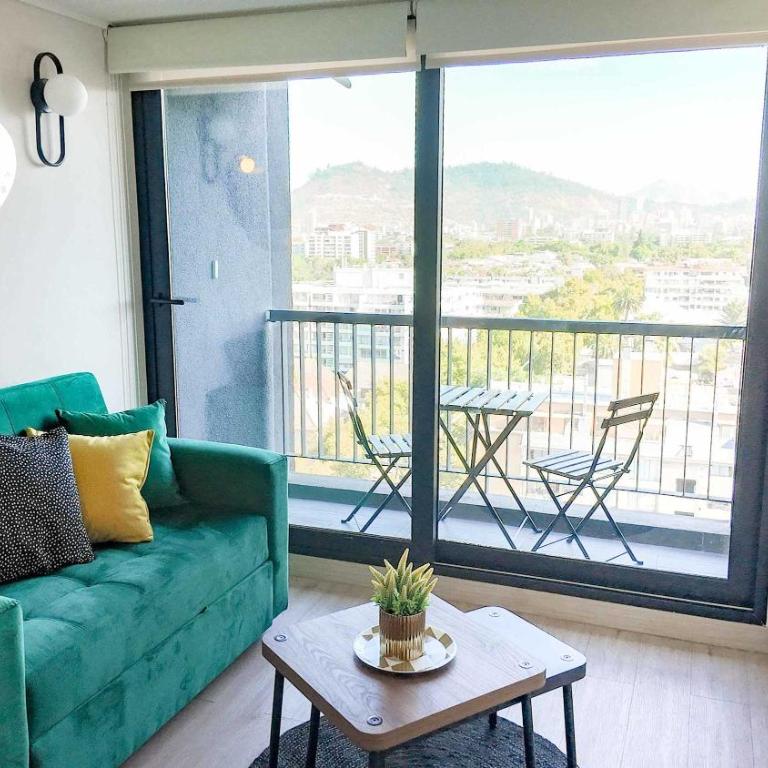 HOM I Wifi I Metro Monsenor Eyzaguirre I Cowork - Apartment - 30
