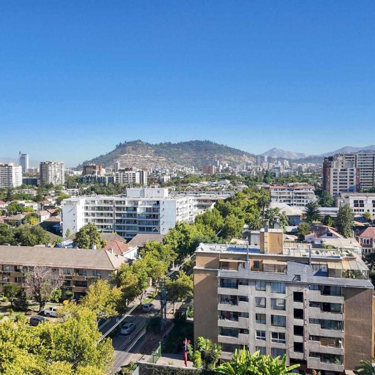 HOM I Wifi I Metro Monsenor Eyzaguirre I Cowork - Apartment - 33