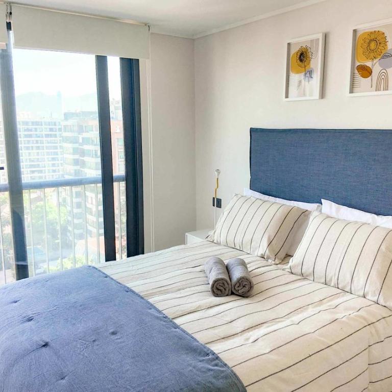 HOM I Wifi I Metro Monsenor Eyzaguirre I Cowork - Apartment - 43