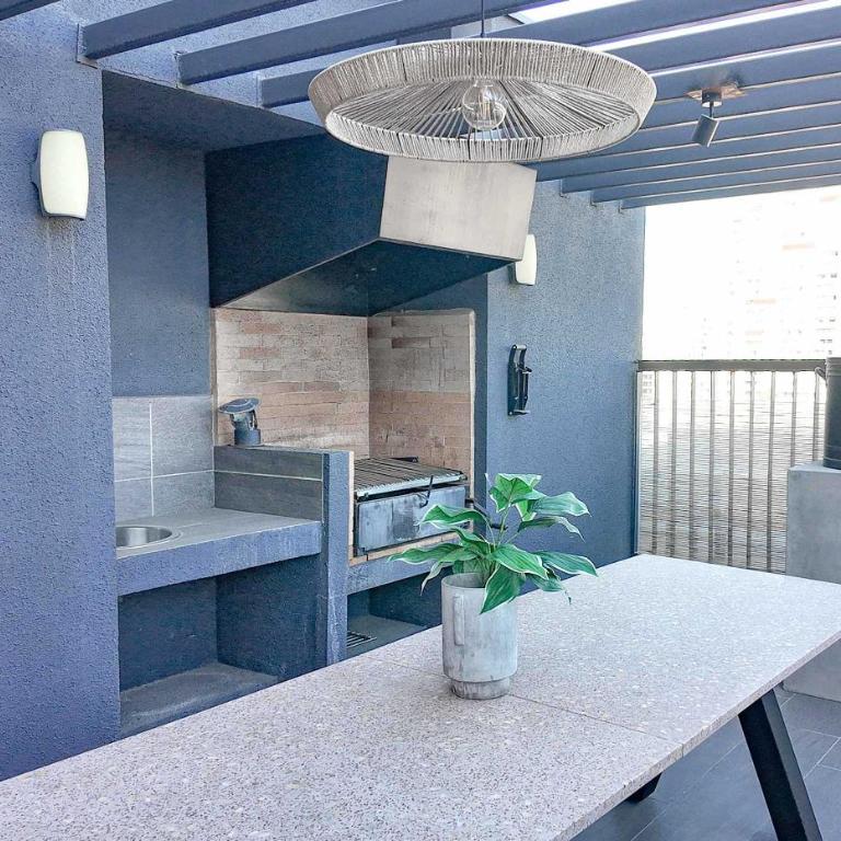 HOM I Wifi I Metro Monsenor Eyzaguirre I Cowork - Apartment - 44