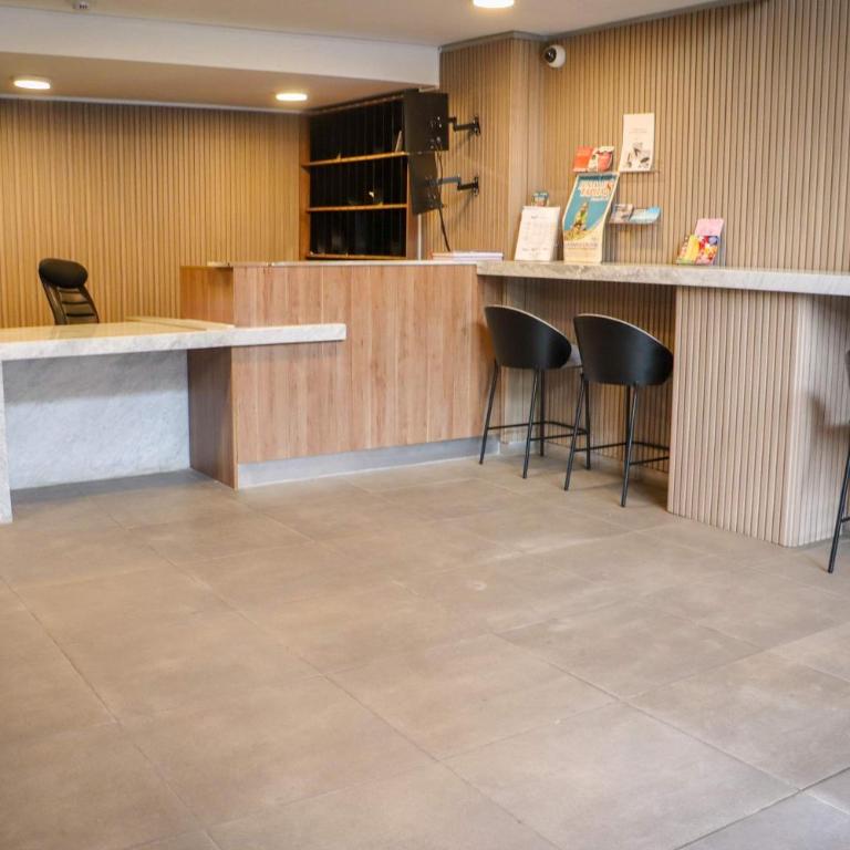 HOM I Wifi I Metro Monsenor Eyzaguirre I Cowork - Apartment - 53