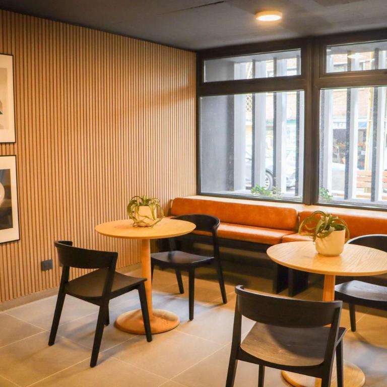 HOM I Wifi I Metro Monsenor Eyzaguirre I Cowork - Apartment - 55
