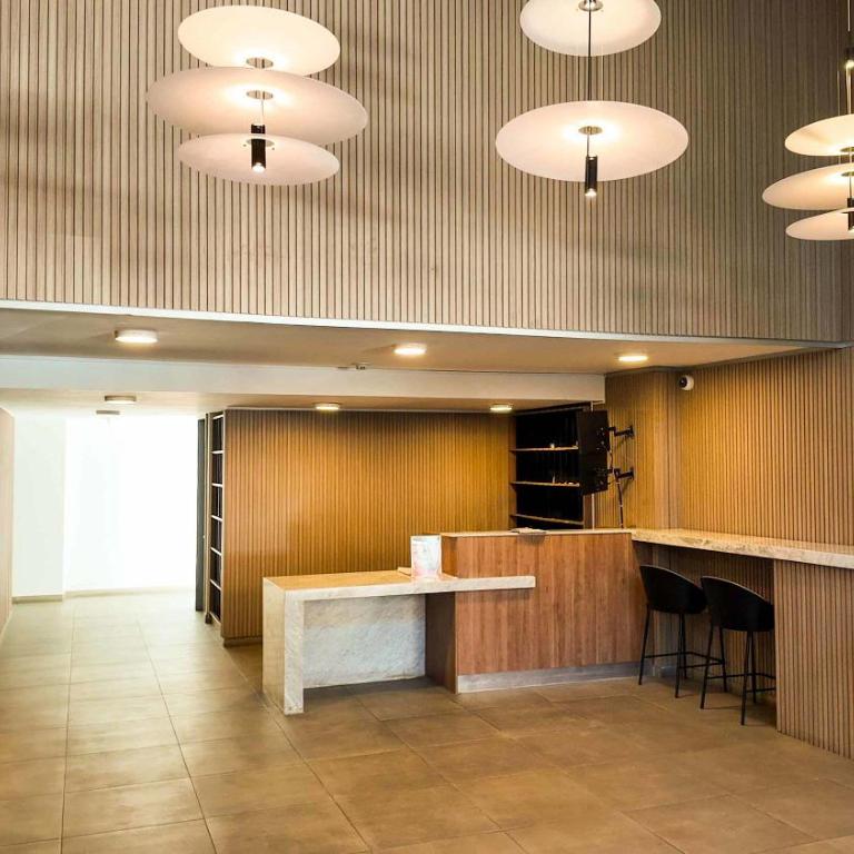 HOM I Wifi I Metro Monsenor Eyzaguirre I Cowork - Apartment - 58