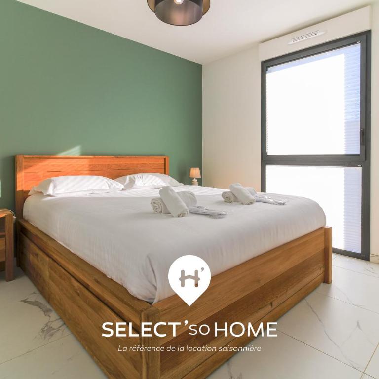 SELECT'soHOME - T2 au cœur de La Favière avec piscine pour 2 personnes - ILOA-B12 - One-Bedroom Apartment - 6