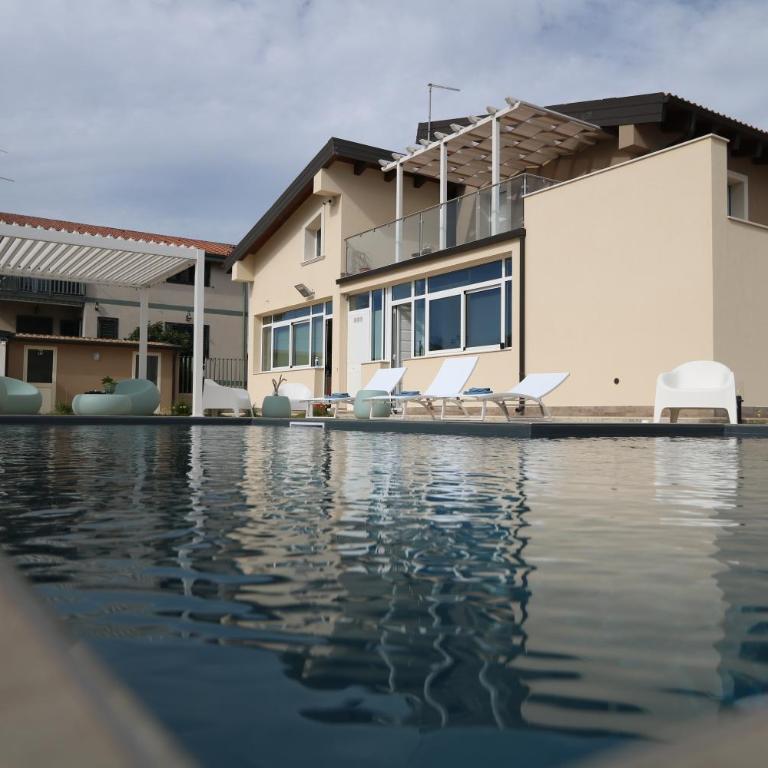 Villa Eumenidi with pool - Appartamento Familiare con 2 Camere da Letto e Vista - 4