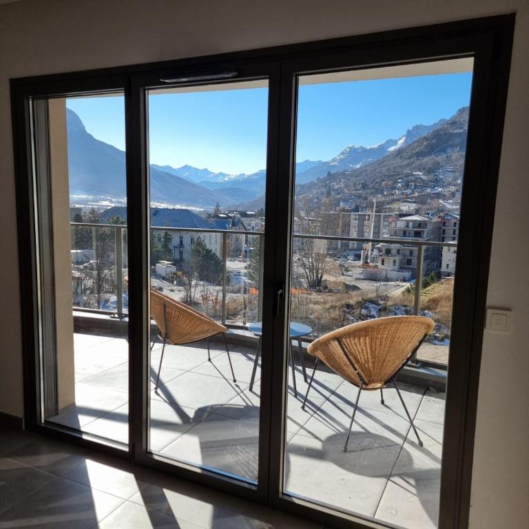 Pépite neuve & vue panoramique sur Briançon - Appartement - 1