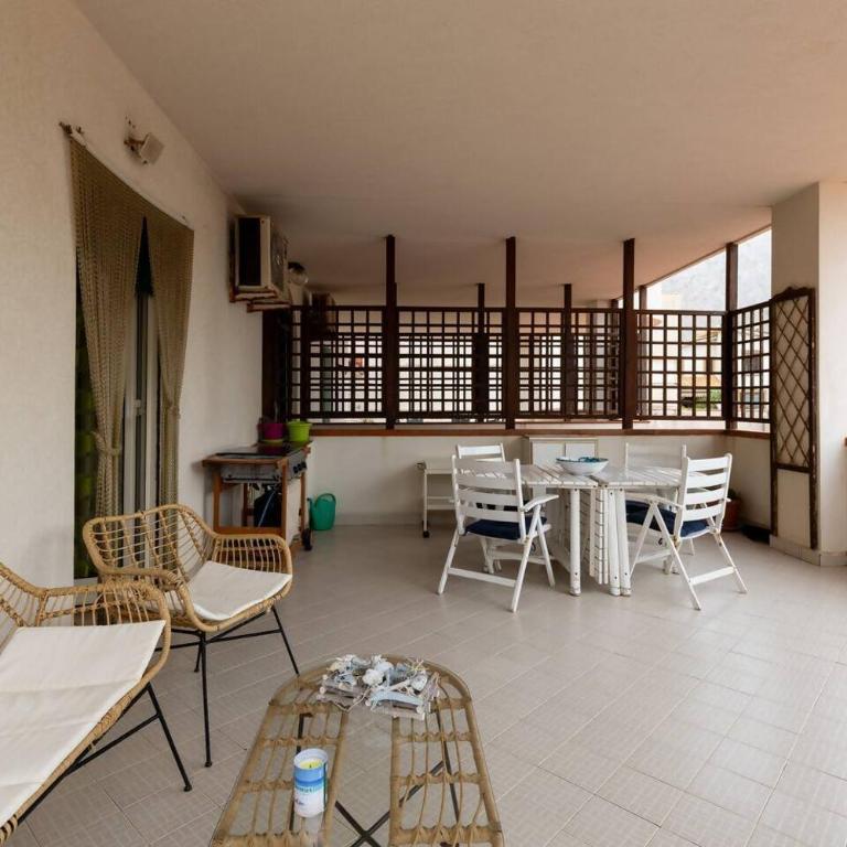 Isola delle Femmine Holiday Nancy - Apartment mit Meerblick - 17
