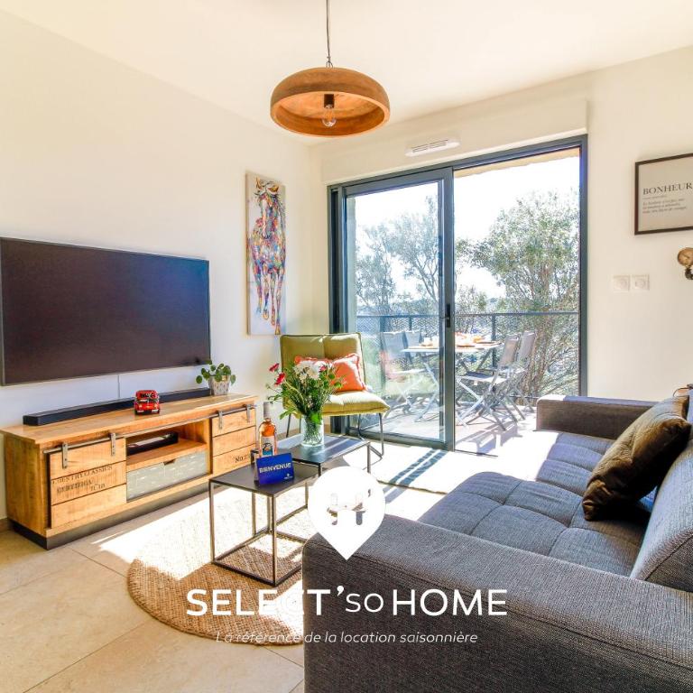 SELECT'soHOME - Appartement moderne avec vue dégagée ! - CAPNAT-F03 - Appartement 1 Chambre de Luxe - Vue sur Jardin - 4