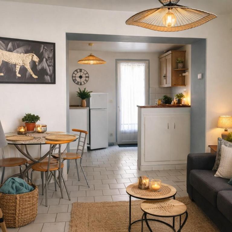 Appartement lumineux 6 pers, 4 min Beauval, centre ville - Two-Bedroom Apartment - 1
