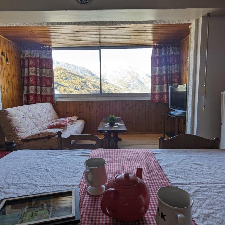 Horizon alpin balcon & vue panoramique - Appartement - 4
