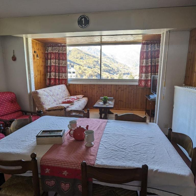 Horizon alpin balcon & vue panoramique - Appartement - 6