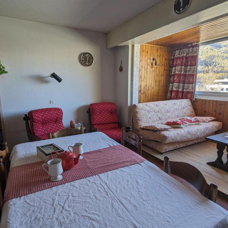 Horizon alpin balcon & vue panoramique - Appartement - 18