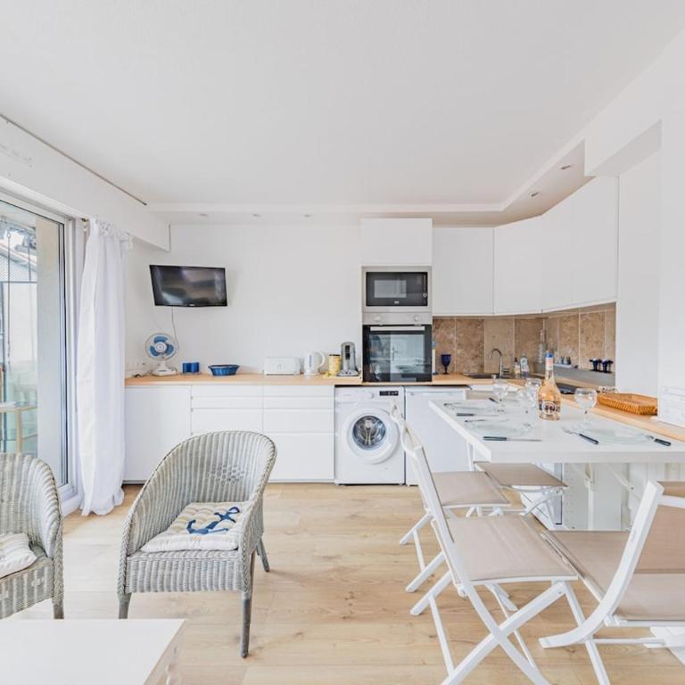 Appartement Arcachon Moulleau Plage - Apartamento de 1 dormitorio - 1