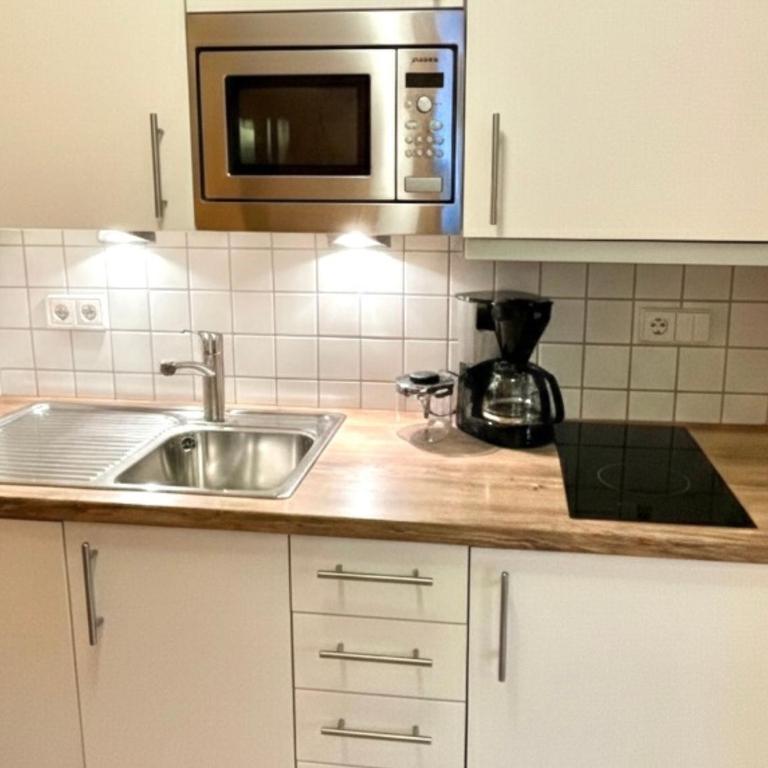 Haus am Wiesbach - Apartment mit 1 Schlafzimmer - 4