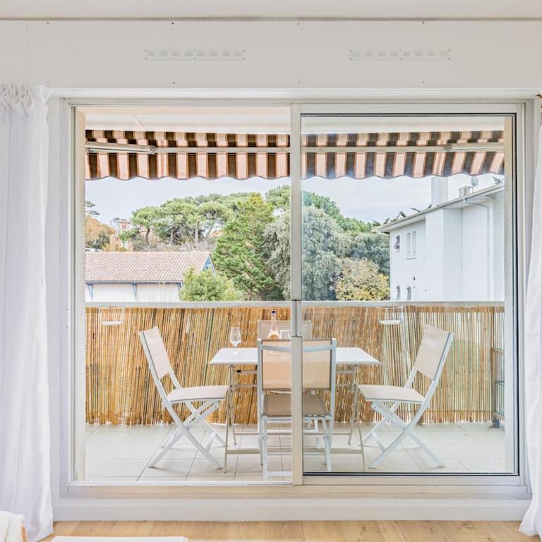 Appartement Arcachon Moulleau Plage - Apartamento de 1 dormitorio - 6