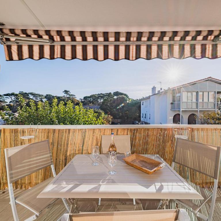 Appartement Arcachon Moulleau Plage - Apartamento de 1 dormitorio - 9