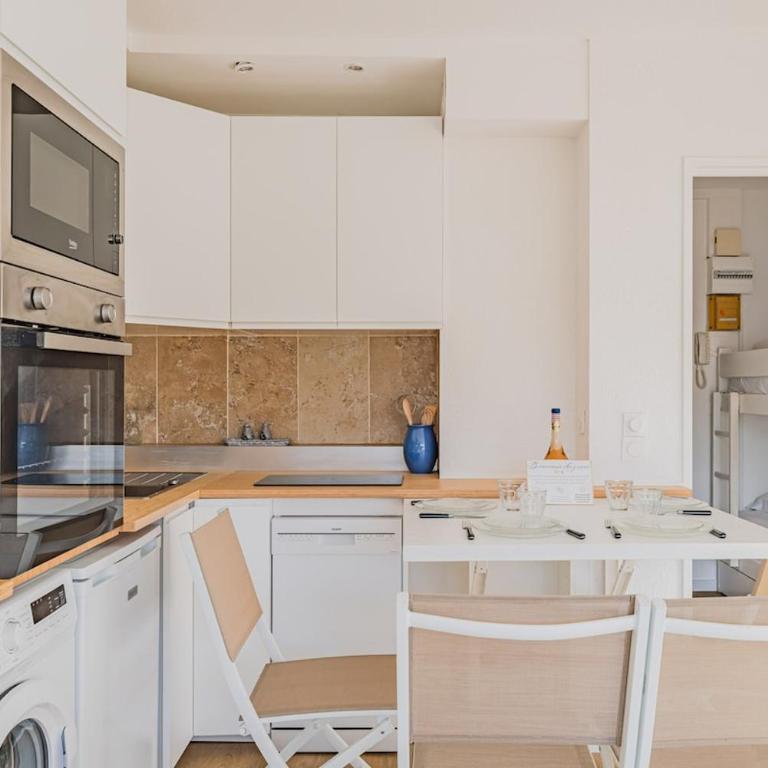Appartement Arcachon Moulleau Plage - Apartamento de 1 dormitorio - 10