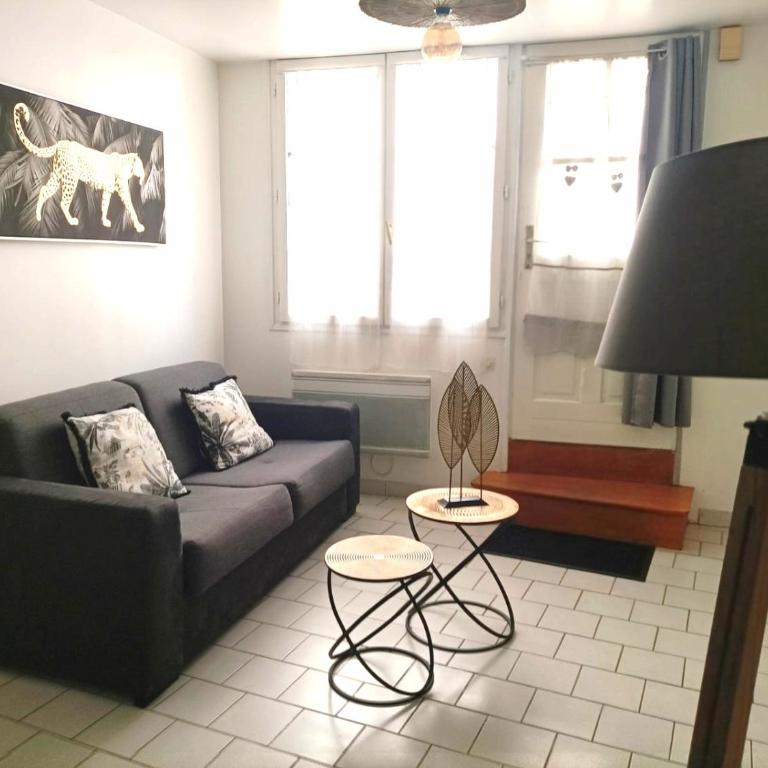 Appartement lumineux 6 pers, 4 min Beauval, centre ville - Two-Bedroom Apartment - 5