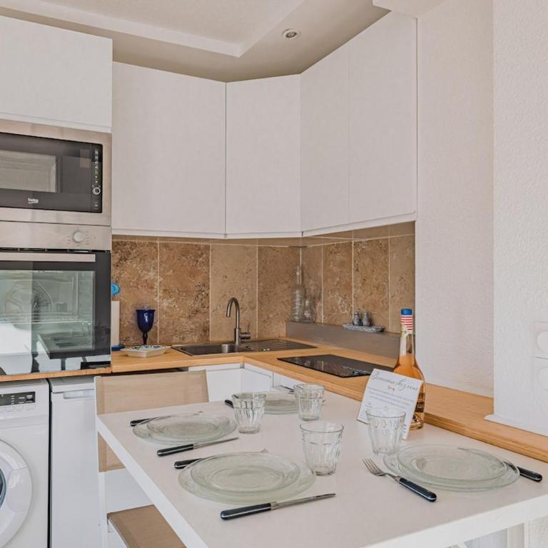 Appartement Arcachon Moulleau Plage - Apartamento de 1 dormitorio - 12