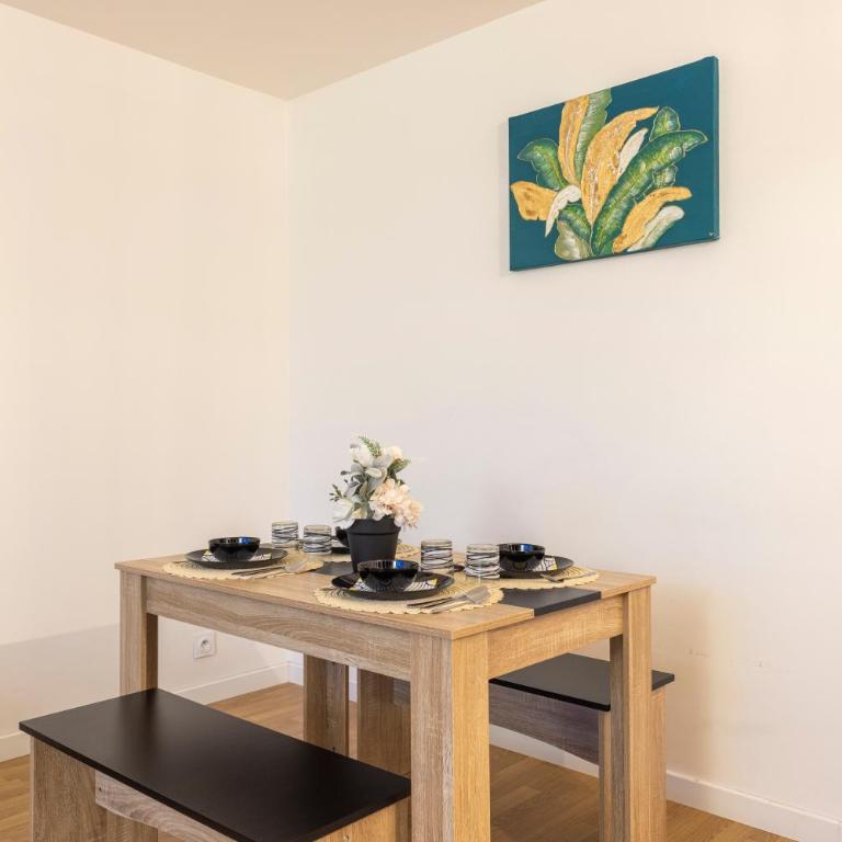Le Petit Logis du Stade de France - Apartment mit 1 Schlafzimmer - 7