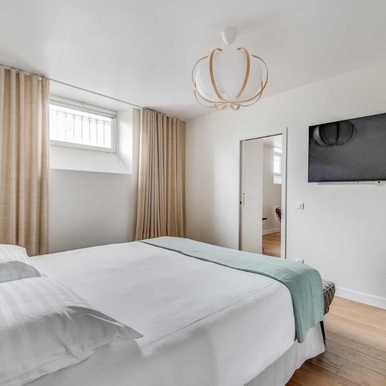 Spacious Apartment a c 1BR 4P - Notre-Dame - Appartement - 10