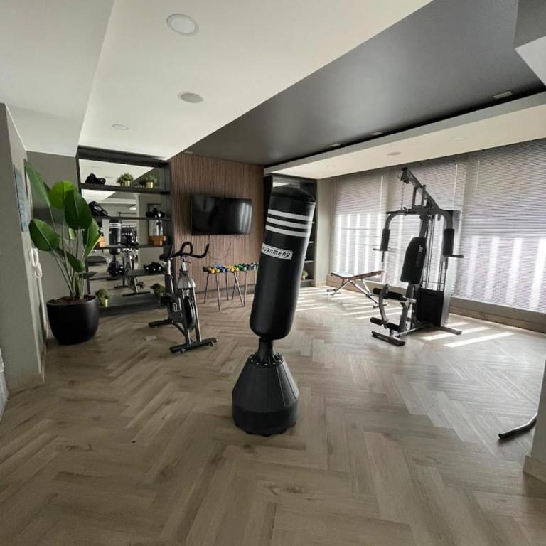 HOM I Cercano al Metro Irarrazaval1D1B con Terraza - Apartment - 3