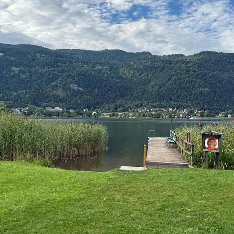 Ossiach Heights - Penthouse mit See- und Bergblick - Apartment mit 1 Schlafzimmer - 46