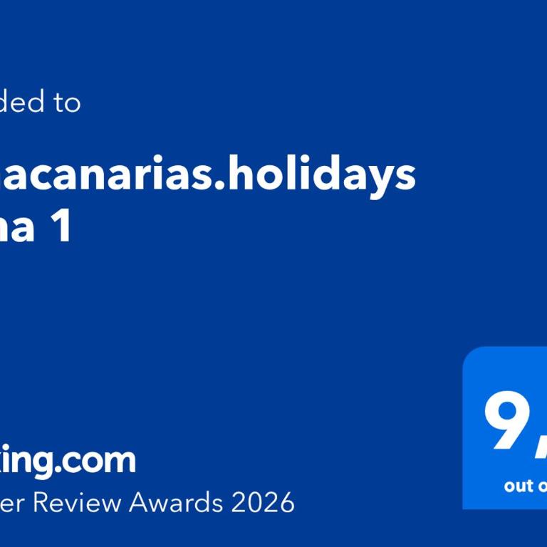 almacanarias.holidays Alma 1 - Apartamento de 2 dormitorios - 2