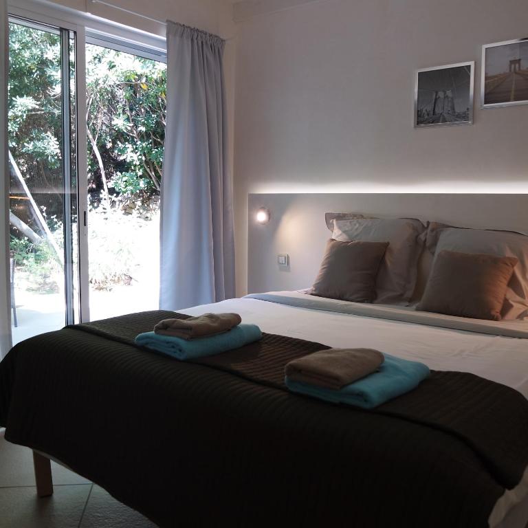 Villa Perle De La Mer - Double Room with Patio - 1