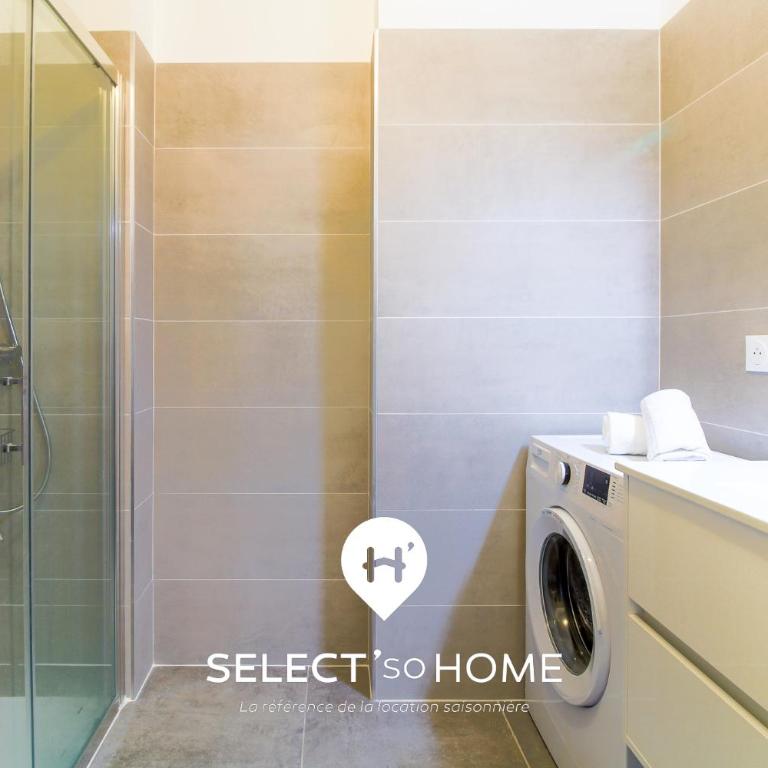 SELECT'soHOME - Appartement pour 4 personnes à Saint-Clair avec vue mer, piscine et garage privé - 180SUD-C02 - Appartement - Vue sur Mer - 7