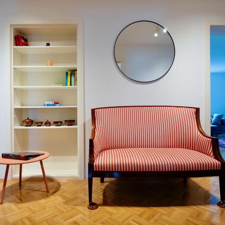 Zentrales Apartment für 8 Personen - 4 Schlafzimmer - Balkon - Apartment mit 4 Schlafzimmern - 1