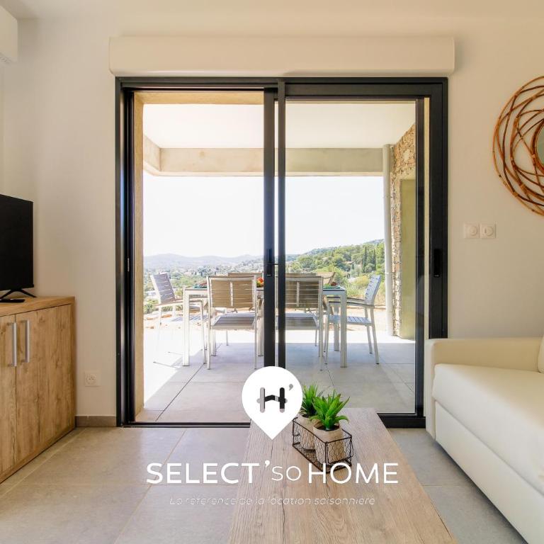 SELECT'soHOME - T3 - Résidence avec piscine et cascade ! - CAPNAT-C03 - Appartement 2 Chambres - 4