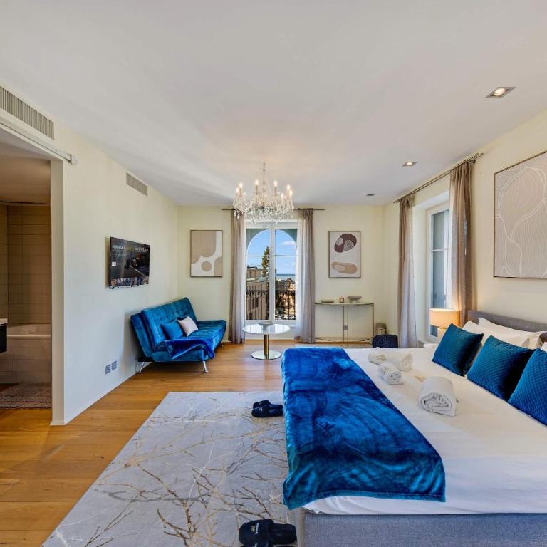 Modern 3-Bedroom Lakeview Apartment in Montreux by GuestLee - Apartment - 5