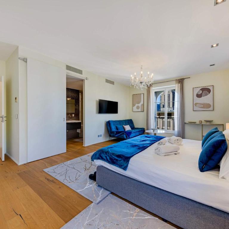 Modern 3-Bedroom Lakeview Apartment in Montreux by GuestLee - Apartment - 13