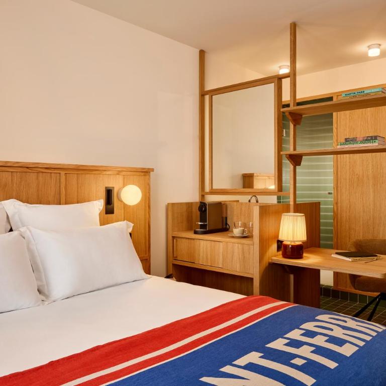 Grand Mess Clermont-Ferrand - Chambre Double Standard - 2