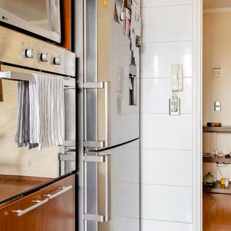Habitación en lo mejor de Las Condes en Santiago, Chile - Single Room with Private External Bathroom - 4